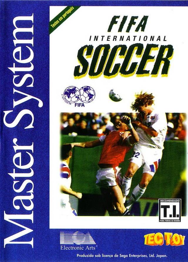 FIFA International Soccer (Sega Master System) (ONLINE ORDER ONLY)
