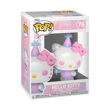 Sanrio Hello Kitty 50th Anniversary Hello Kitty with Balloon Funko Pop! Vinyl Figure #76 (ONLINE ORDER ONLY)