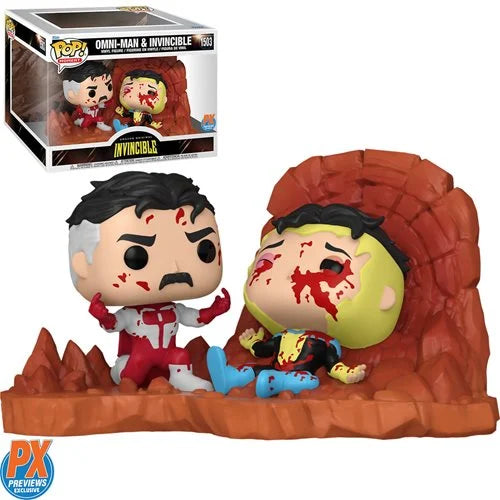 Invincible Think Mark Funko Pop! Vinyl Moment #1503 - FCBD Previews Exclusive (ONLINE ORDER ONLY)