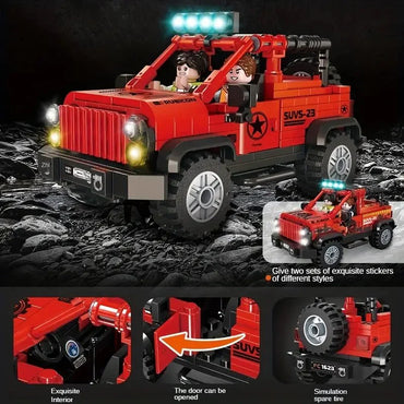 311pcs Building Blocks truck Set (Online Only)