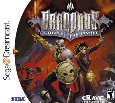 Draconus Cult of the Wyrm (Sega Dreamcast) (ONLINE ORDER ONLY)