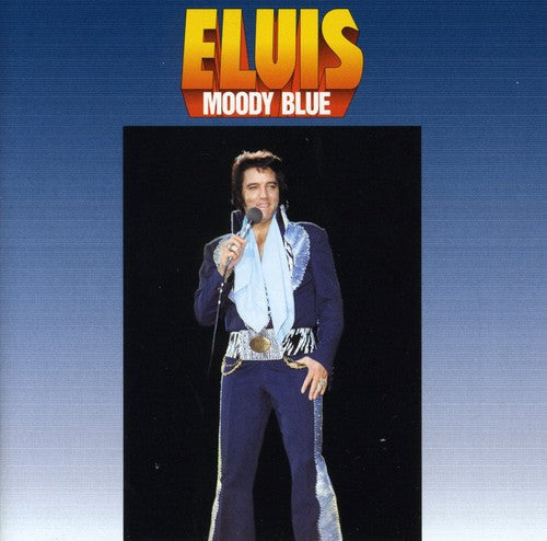 Moody Blue [CD]