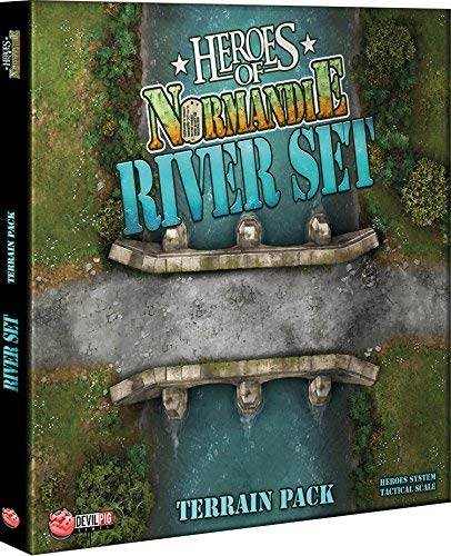 Heroes of Normandie: T-Pack River Set (ONLINE ORDER ONLY)