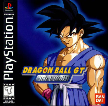 Dragon Ball GT Final Bout (Playstation) (ONLINE ORDER ONLY)