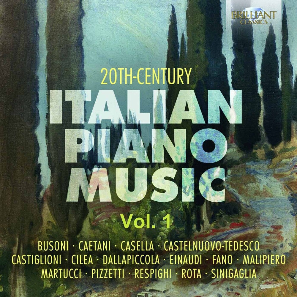 20th Century Italian Piano Music [CD]