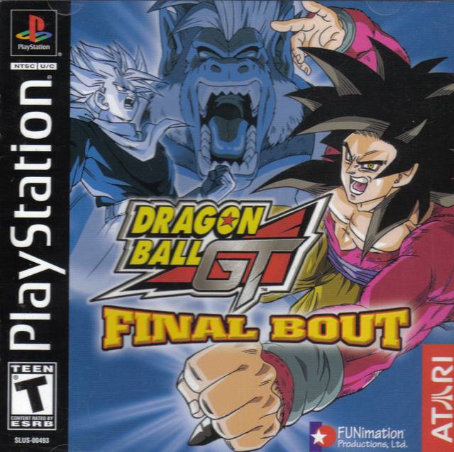 Dragon Ball GT Final Bout (SS4 Variant) (Playstation) (ONLINE ORDER ONLY)