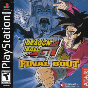 Dragon Ball GT Final Bout (SS4 Variant) (Playstation) (ONLINE ORDER ONLY)
