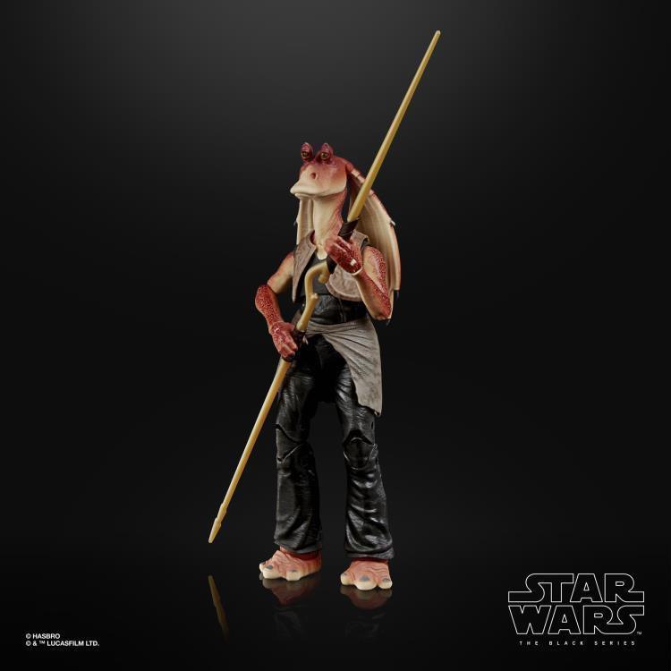 Star Wars: The Black Series - Jar Jar Binks (The Phantom Menace) 6-Inch Deluxe Action Figure (ONLINE ORDER ONLY)
