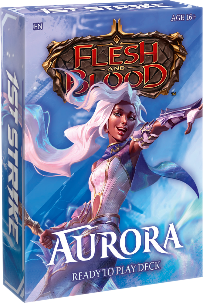 1st Strike - Blitz Deck (Aurora) (Online Order Only)