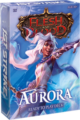 1st Strike - Blitz Deck (Aurora) (Online Order Only)
