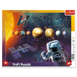 Trefl Preschool Solar System 25 Piece Puzzle (ONLINE ORDER ONLY)