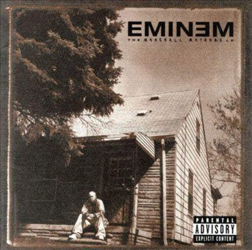 The Marshall Mathers LP [CD]