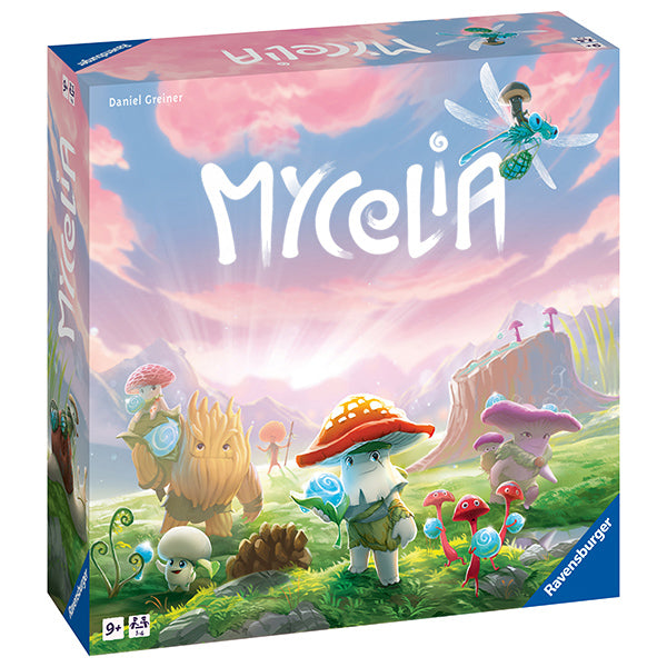 Mycelia (ONLINE ORDER ONLY)