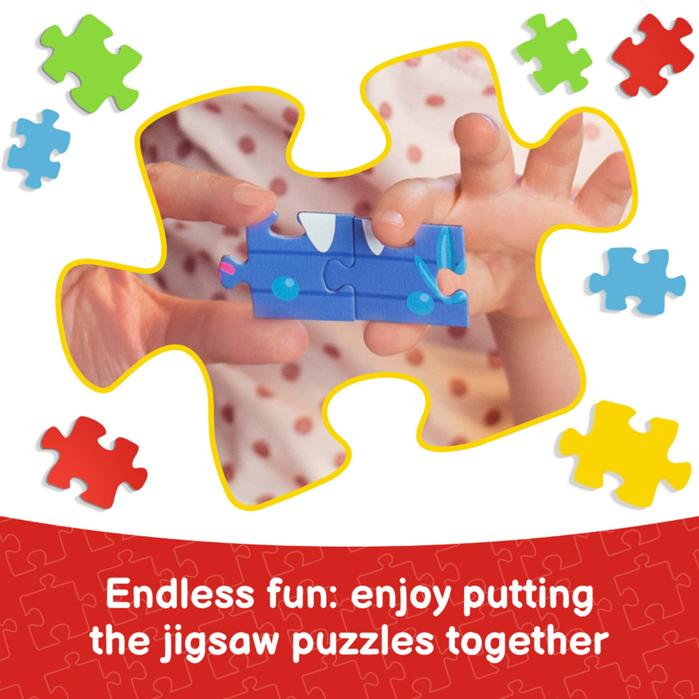 Trefl Frame Peppa Pig's Happy Train 15 Piece Puzzle (ONLINE ORDER ONLY)