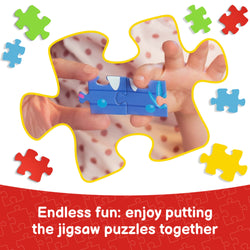 Trefl Frame Peppa Pig's Happy Train 15 Piece Puzzle (ONLINE ORDER ONLY)