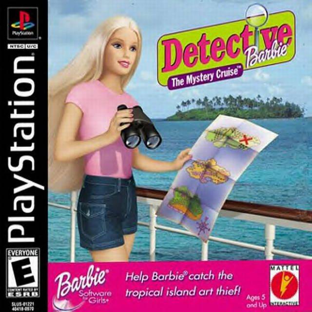 Detective Barbie: The Mystery Cruise (Playstation) (ONLINE ORDER ONLY)