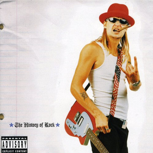 The History Of Rock [CD] (ONLINE ORDER ONLY)