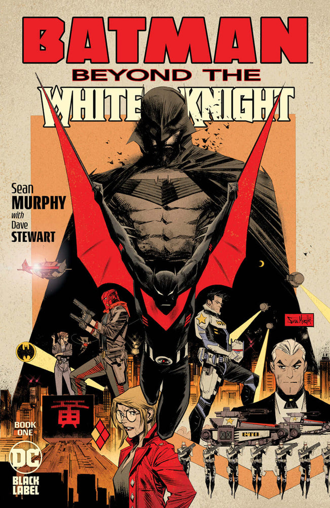 Batman Beyond The White Knight #1 (Of 8) A Sean Murphy (Mr) (03/29/2022) Dc (ONLINE ORDER ONLY)