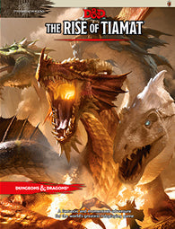 D&D: Tyranny of Dragons - The Rise of Tiamat (ONLINE ORDER ONLY)