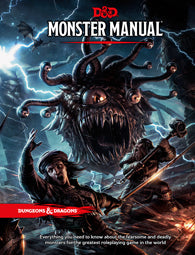 D&D: Monster Manual (ONLINE ORDER ONLY)