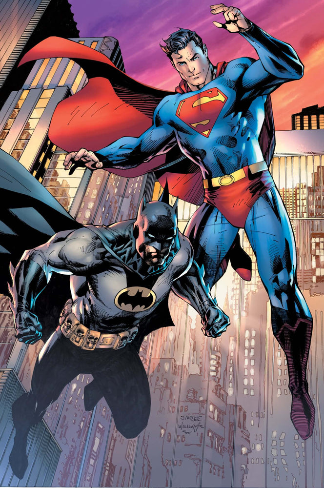 Batman Superman Worlds Finest #1 B Jim Lee Card Stock Variant (03/15/2022) Dc (ONLINE ORDER ONLY)