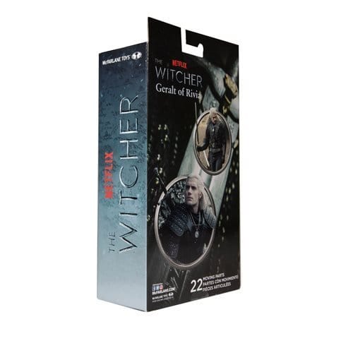 McFarlane Toys Netflix The Witcher 7-Inch Scale Action Figure - Select Figure(s) (Online Order Only)