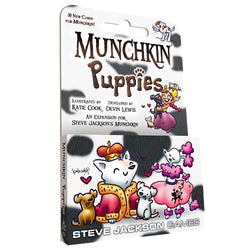 Munchkin: Puppies (ONLINE ORDER ONLY)