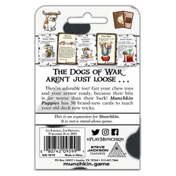 Munchkin: Puppies (ONLINE ORDER ONLY)