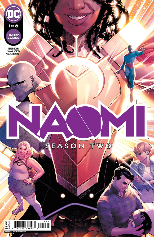 Naomi Season 2 #1 (Of 6) Jamal Campbell Brian Michael Bendis (03/08/2022) Dc (ONLINE ORDER ONLY)
