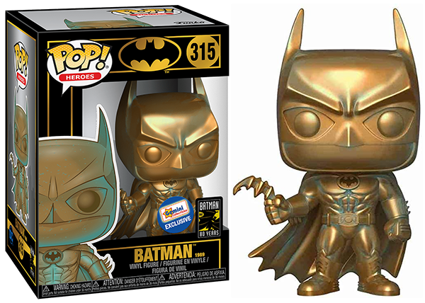 Batman (1989, Patina) 315 - Gemini Collectibles Exclusive (Online Order Only)