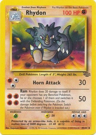 Rhydon (45/64) [Jungle Unlimited] (Online Only)