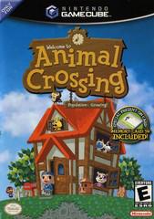 Animal Crossing - Gamecube (ONLINE ORDER ONLY)