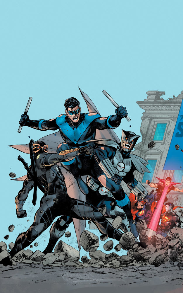 War For Earth-3 #1 (Of 2) A Rafa Sandoval Robbie Thompson (03/01/2022) Dc (ONLINE ORDER ONLY)