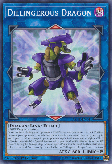 Dillingerous Dragon [DANE-EN041] Common (ONLINE ORDER ONLY)