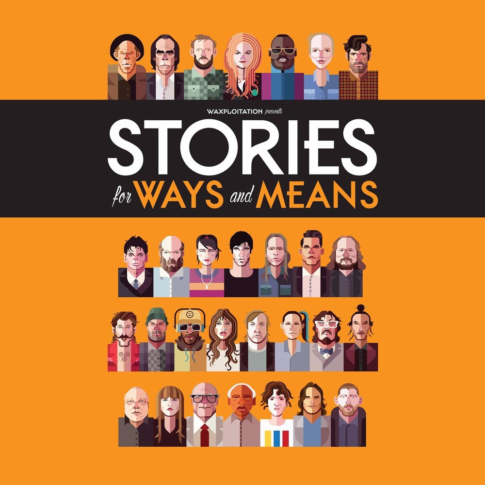 Stories for Ways & Means [LP]