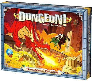 Dungeons & Dragons - Dungeon! Fantasy Board Game (ONLINE ORDER ONLY)