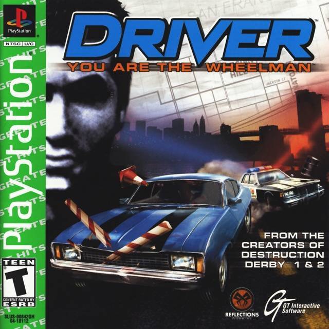 Driver (Greatest Hits) (Playstation) (ONLINE ORDER ONLY)