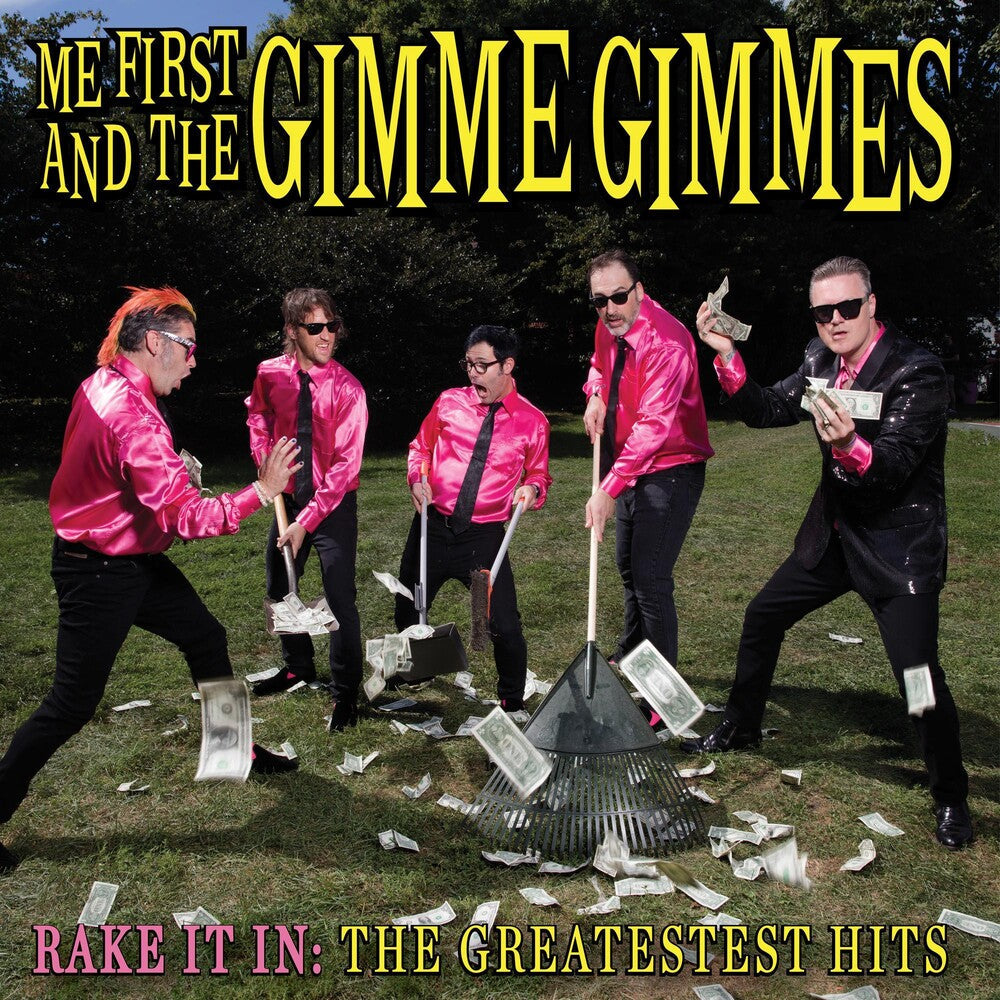 Rake It In: The Greatestest Hits [CD]