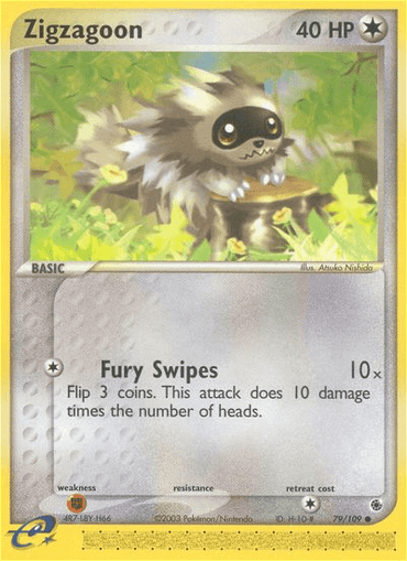 Zigzagoon (79/109) [EX: Ruby & Sapphire] (Online Only)