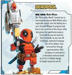 Marvel United: X-Men Deadpool Expansion - Kickstarter Edition (ONLINE ORDER ONLY)