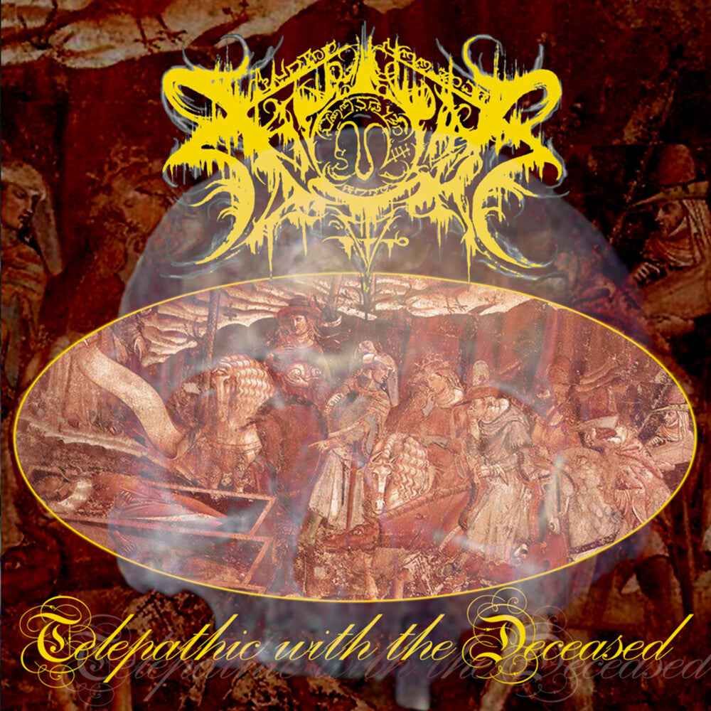 Telepathic With The Deceased [CD]