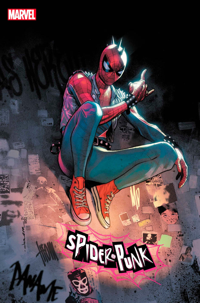 Spider-Punk #1 A (Of 5) Olivier Coipel Cody Ziglar (04/06/2022) Marvel (ONLINE ORDER ONLY)