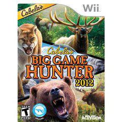 Cabela's Big Game Hunter 2012 - Wii (ONLINE ORDER ONLY)