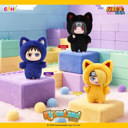 Naruto Kittenland Plush Pendant Blind Box (ONLINE ORDER ONLY)