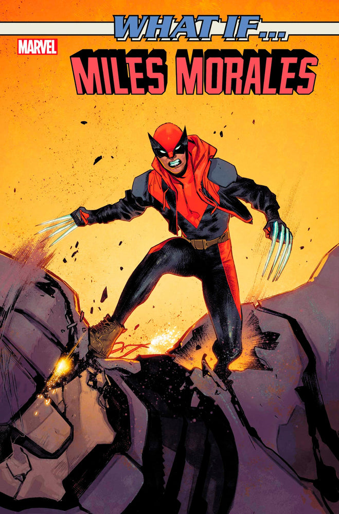 What If Miles Morales #2 A (Of 5) Sara Pichelli John Ridley (04/06/2022) Marvel (ONLINE ORDER ONLY)