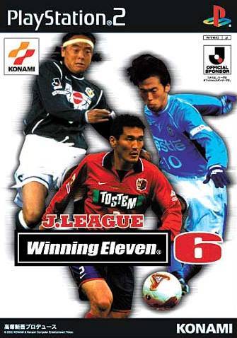 J. League Winning Eleven 6 [Japan Import] (Playstation 2) (Online Only)