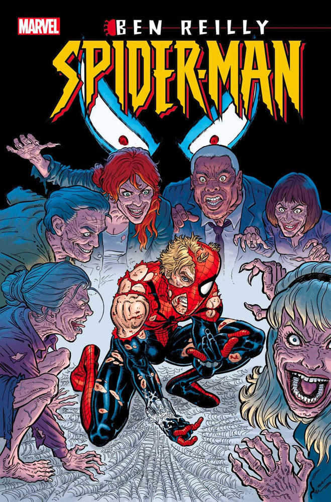 Ben Reilly Spider-Man #4 A (Of 5) Steve Skorce JM DeMatteis (04/20/2022) Marvel (ONLINE ORDER ONLY)