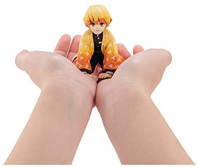 Megahouse G.E.M. Series Palm Size Demon Slayer Zenitsu Figure (ONLINE ORDER ONLY)