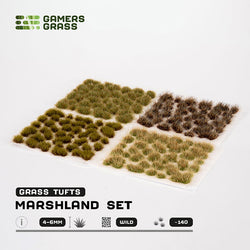 Gamers Grass Tufts: Marshland Set- Wild (ONLINE ORDER ONLY)