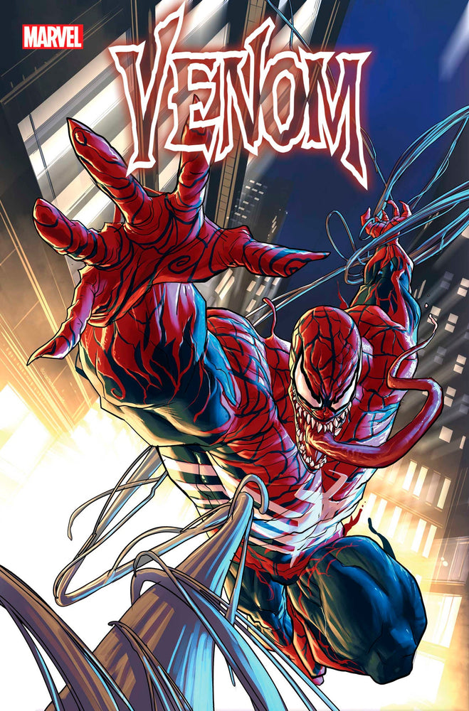 Venom #7 B Pete Woods Spider-Man Variant (04/13/2022) Marvel (ONLINE ORDER ONLY)